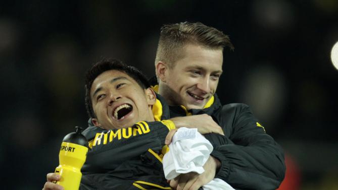 ماركو رویس|بوروسيا دورتموند 4 - 2 ماینتس / بوندسلیگا