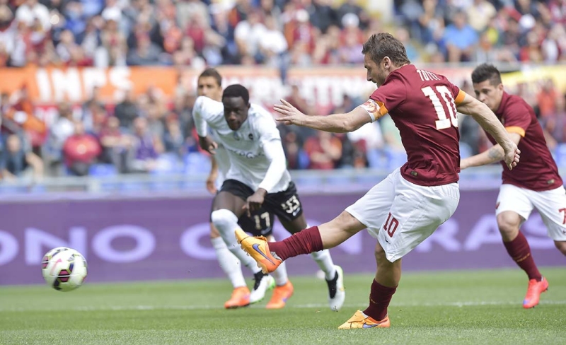 فرانچسکو توتی|رم 1 - 1 آتالانتا / سری آ