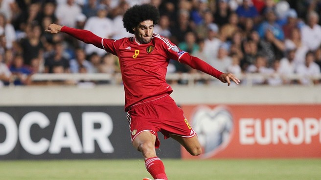 مروان فِلایِنی|قبرس 0 - 1 بلژیک / مقدماتی یورو 2016