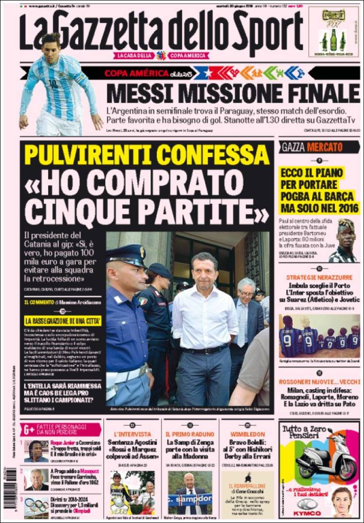 گاتزتا دلو اسپورت