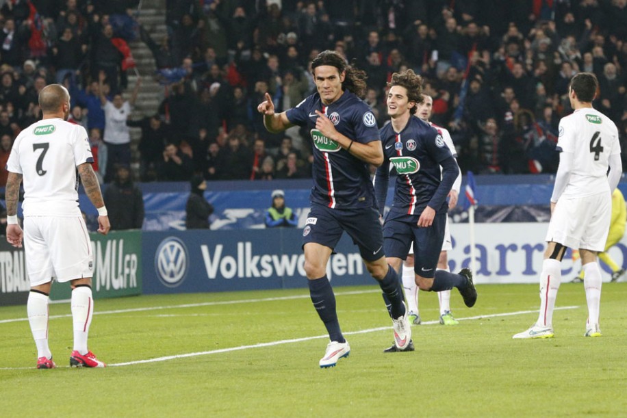 شادی بازیکنان پی اس جی|None