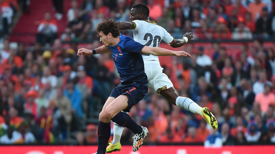 داریل جانمات|هلند 1-0 غنا / دیدار دوستانه