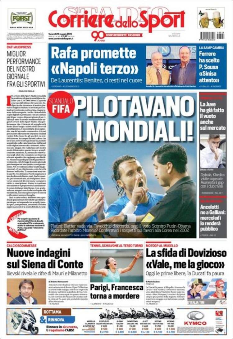 کوریه‌ره دلو اسپورت