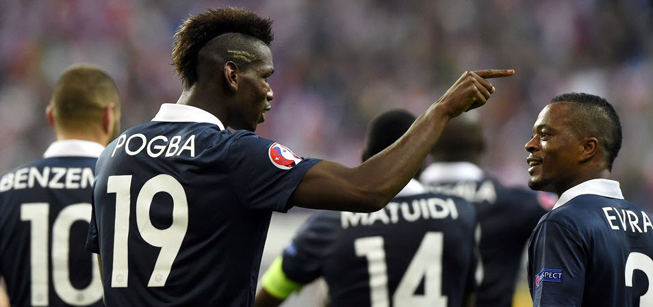 پل پوگبا|فرانسه 2-1 پرتغال / دیدار دوستانه