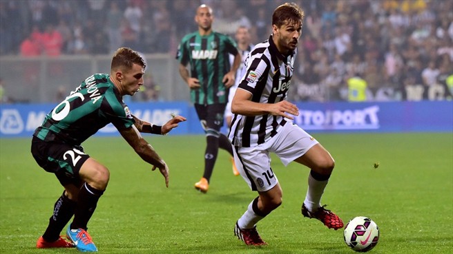 فرناندو یورنته|ساسولو 1 - 1 یونتوس / سری آ