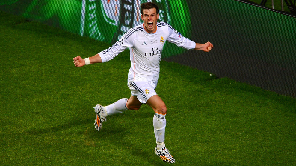 گرت بیل|رئال مادرید 4 - اتلتیکو 1