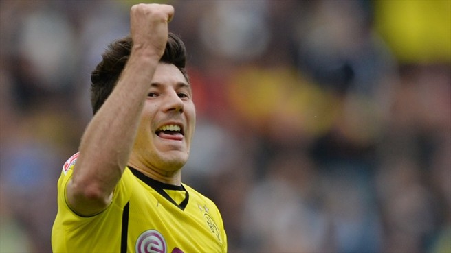 میلوش یوییچ|شادی میلوش یوییچ بعد از زدن گل دوم تیمش