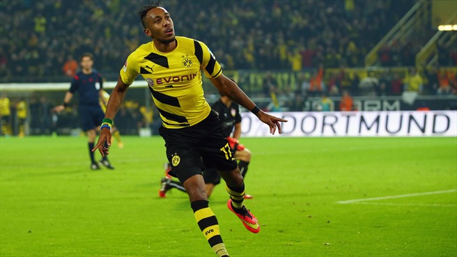 پیر امریک اوباميانگ|دورتموند 2-2 اشتوتگارت / بوندسلیگا