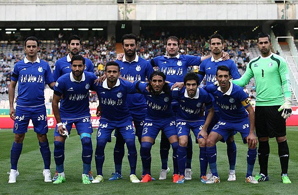 بازیکنان استقلال|استقلال تهران 0 - 0 پدیده مشهد / لیگ برتر