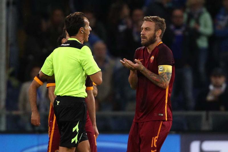 دانیله د روسی|سامپدوریا 2 - 1 رم / سری آ