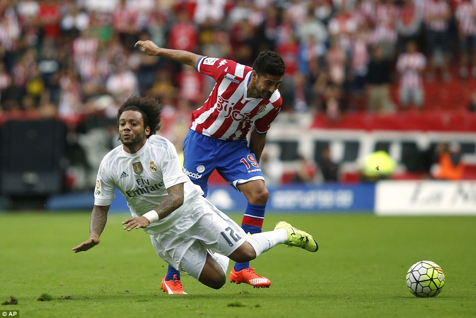 مارسلو|اسپورتينگ گيخون 0 - 0 رئال مادرید / لالیگا