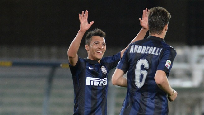 آندرئولی|کیه وو ۲-۱ اینترمیلان