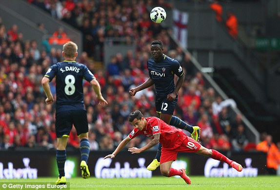 فیلیپه کوتینیو|لیورپول 2-1 ساوتهمتن / لیگ جزیره