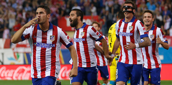 کوکه|اتلتیکو مادرید 4 - 0 سویا / لالیگا