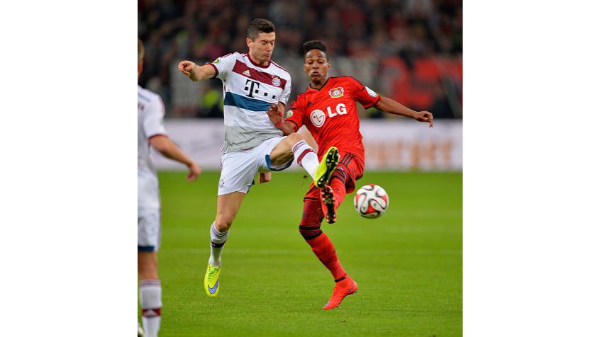 رابرت لواندوفسکی|باير لوركوزن 0 (3) - (5) 0 بایرن مونیخ / جام حذفی