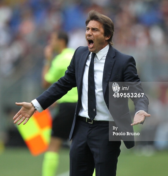 آنتونیو کونته|آ اس رم 0-1 یوونتوس