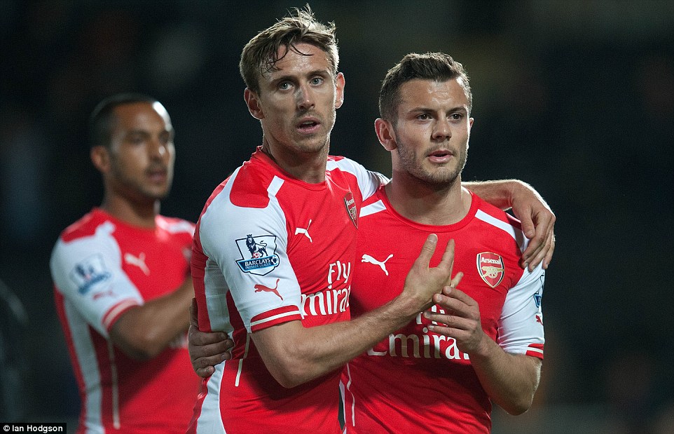 جک ویلشر|هال سیتی 1 - 3 آرسنال / لیگ جزیره