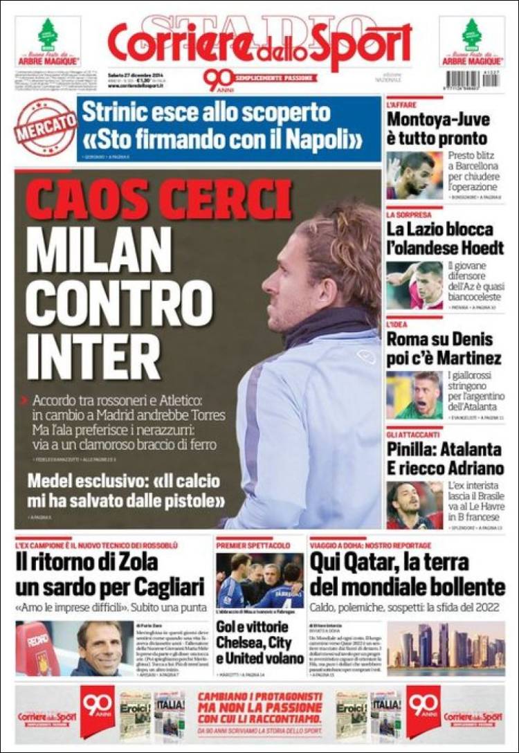 کوریه‌ره دلو اسپورت