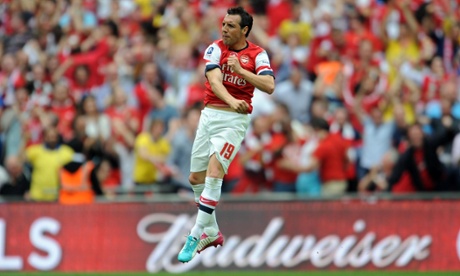 سانتیاگو کازورلا|هال سیتی 2-3 ارسنال