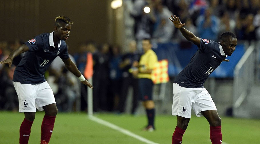 بلیس ماتویدی|فرانسه 2 - 1 صربستان / دیدار دوستانه