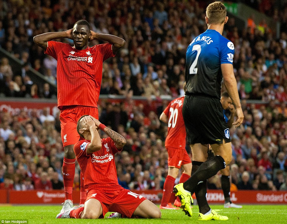 كريستيان بنتکه|لیورپول 1 - 0 ای اف سی بورنموث / لیگ جزیره