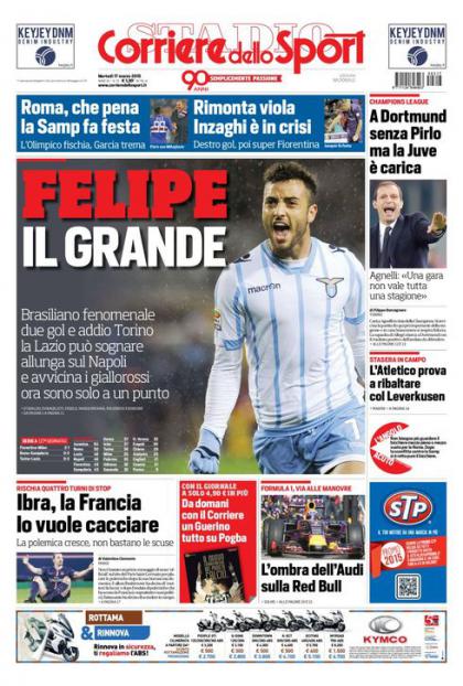 کوریه‌ره دلو اسپورت