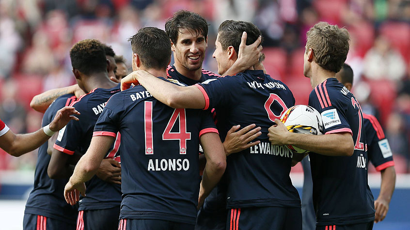 رابرت لواندوفسکی|ماینتس 0 - 3 بایرن مونیخ / بوندس لیگا