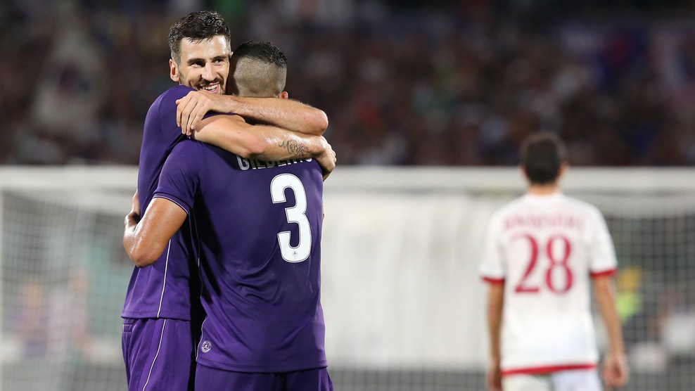 نناد تومویچ|فیورنتینا 2 - 0 میلان / سری آ