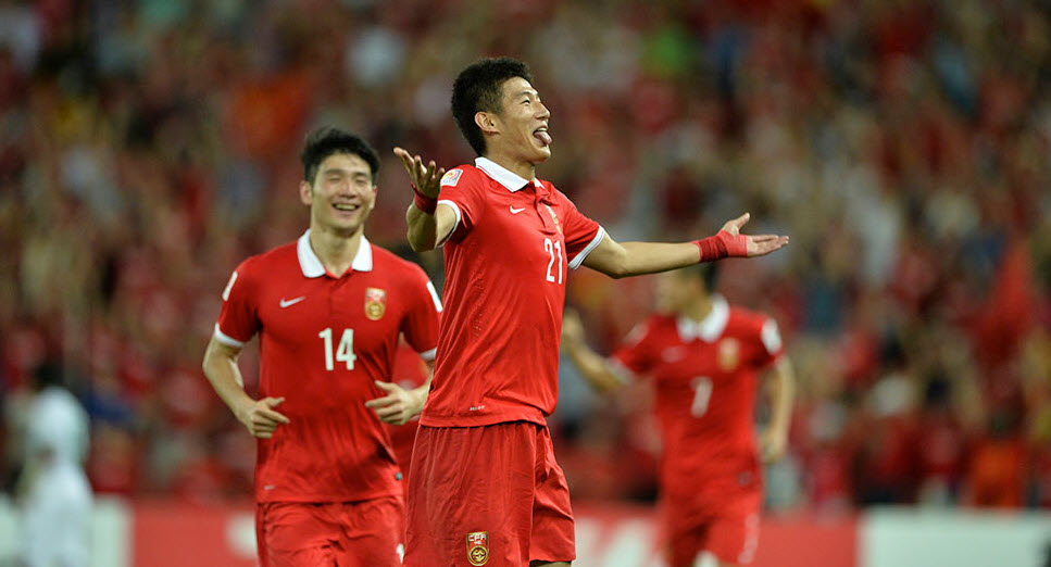 يونمين هون|عربستان 0 - 1 چین / جام ملت های آسیا 2015