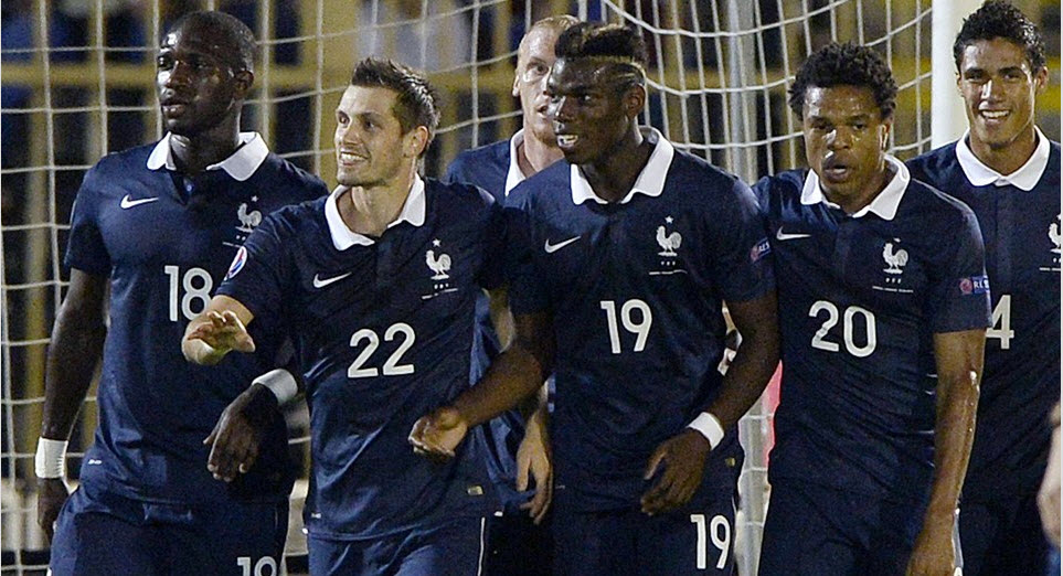 پل پوگبا|صربستان 1-1 فرانسه / دیدار دوستانه