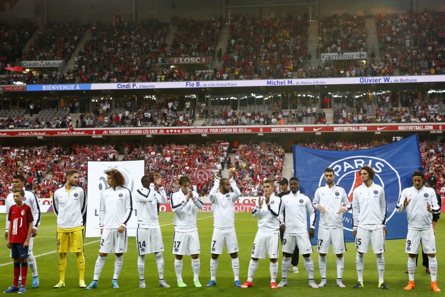 بازیکنان پی اس جی|ليل 0 - 1 پاریس سن ژرمن / لوشامپیونه