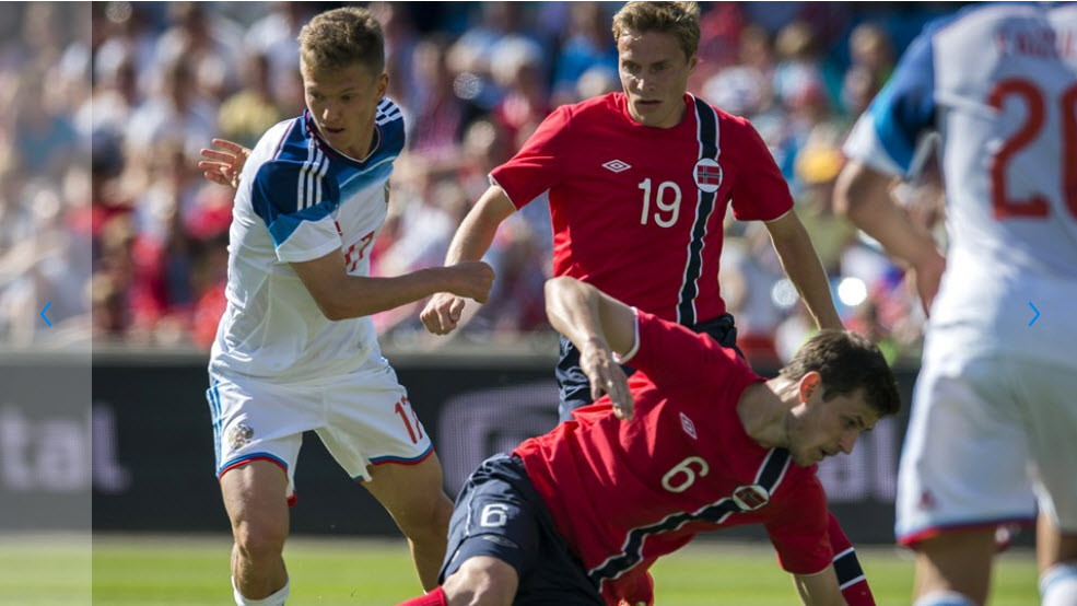 روسيه - نروژ|نروژ 1-1 روسیه / دیدار دوستانه