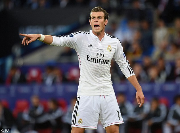 گرت بیل|رئال مادرید 2-0 سویا / سوپر کاپ