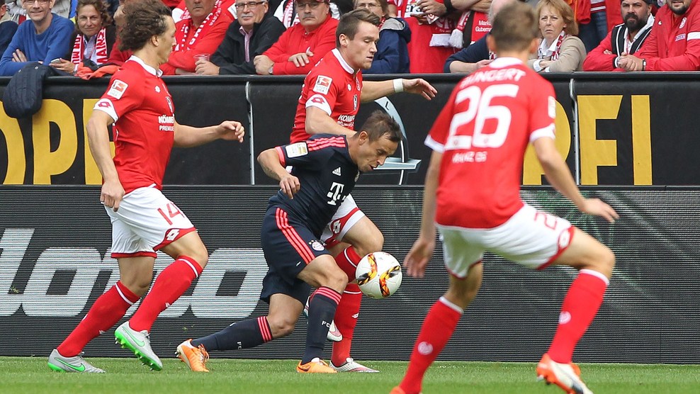 رافینیا|ماینتس 0 - 3 بایرن مونیخ / بوندس لیگا