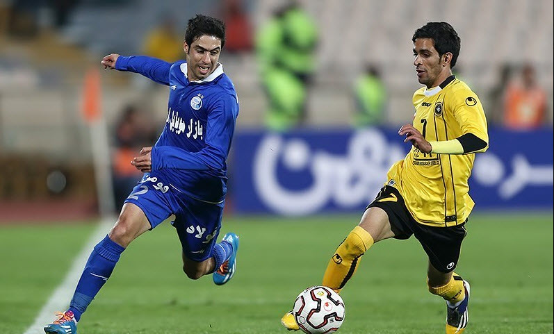 خسرو حیدری|استقلال تهران 2 - 1 سپاهان اصفهان / لیگ خلیج فارس