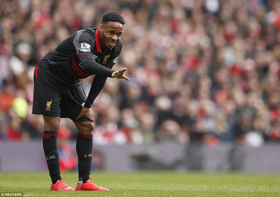 رحیم استرلینگ|آرسنال 4 - 1 لیورپول / لیگ جزیره