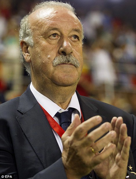 ویسنته دل بوسکه|اسپانیا 5 –1 مقدونیه / مقدماتی یورو 2016