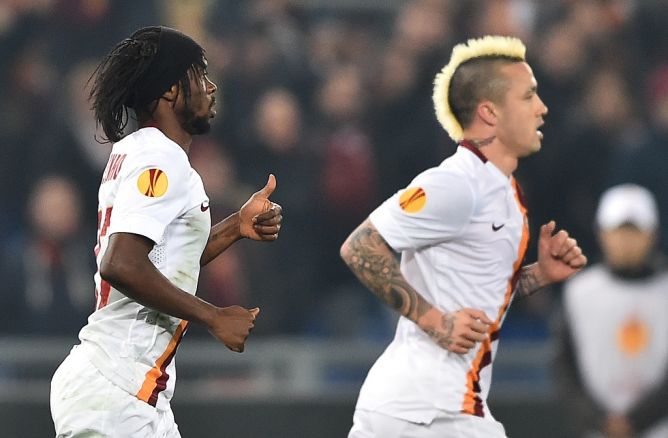 جروینیو|رم 1 - 1 فاينورد روتردام / لیگ اروپا