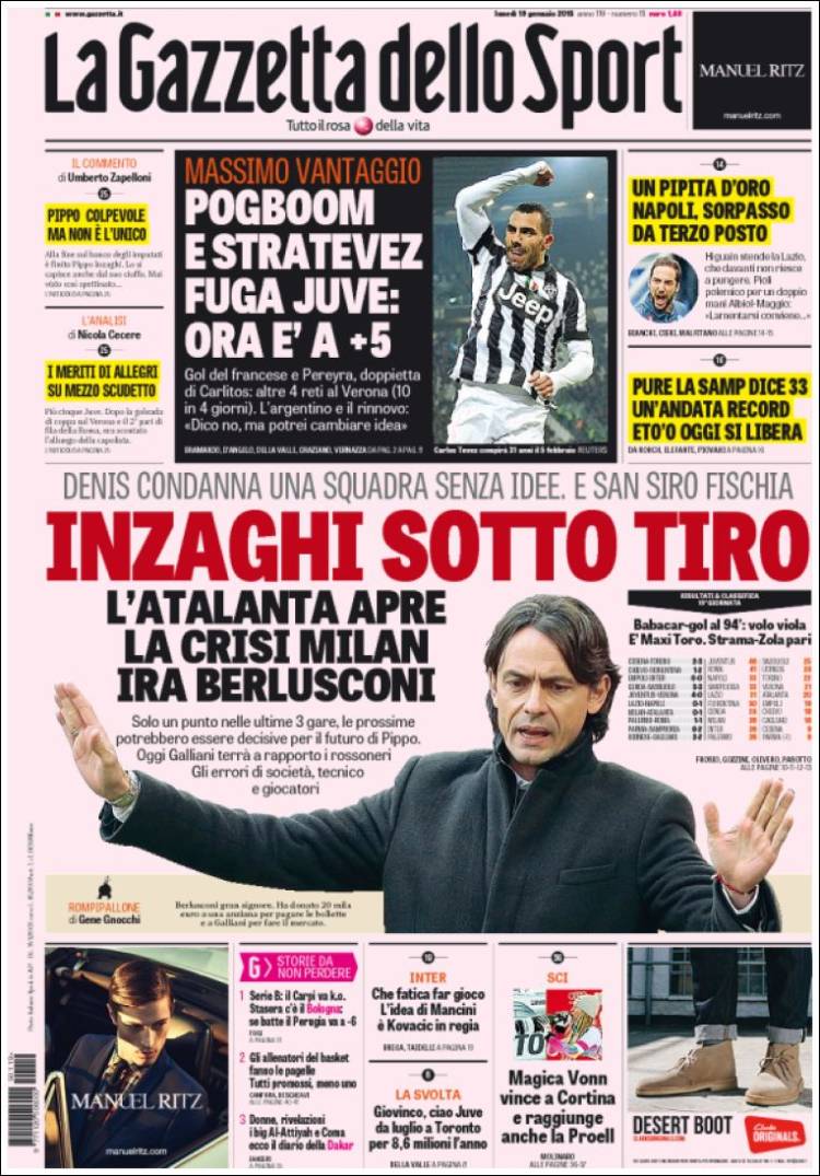 گاتزتا دلو اسپورت