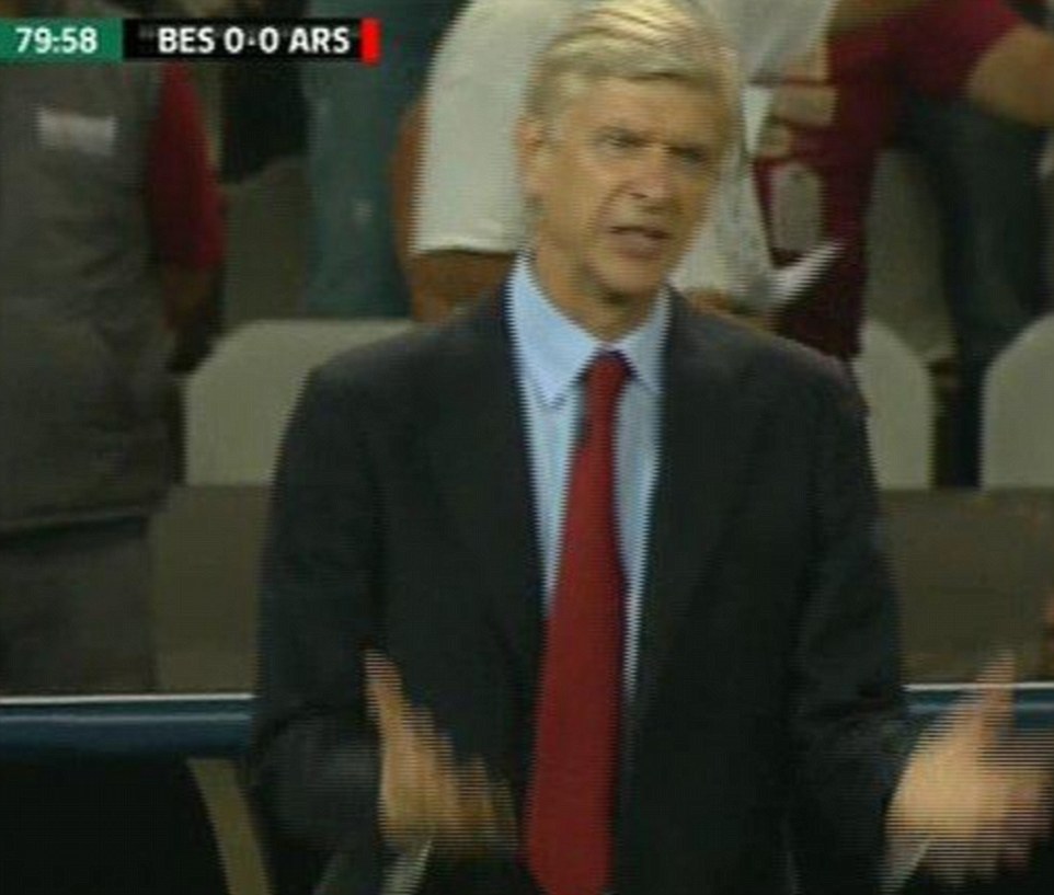 آرسن ونگر|آرسنال 0-0 بشیکتاش / دیدار دوستانه