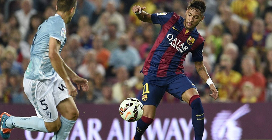 نیمار|بارسلونا 3 - ایبار / لالیگا