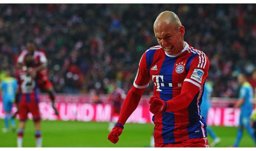 آرین روبن|بایرن مونیخ 4 - 1 کلن / بوندسلیگا