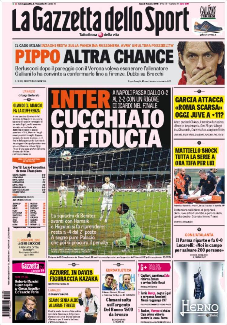 گاتزتا دلو اسپورت