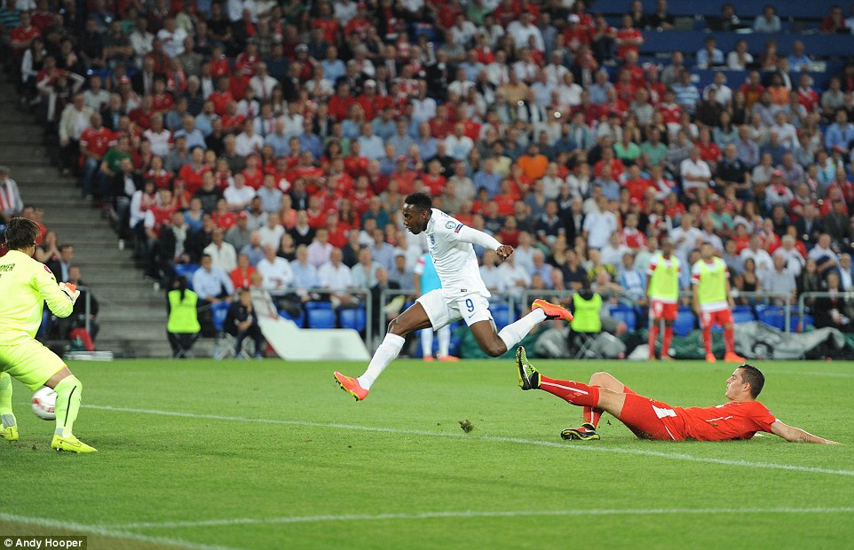 دنی ولبک|سوئیس 0-2 انگلیس / مقدماتی یورو 2016