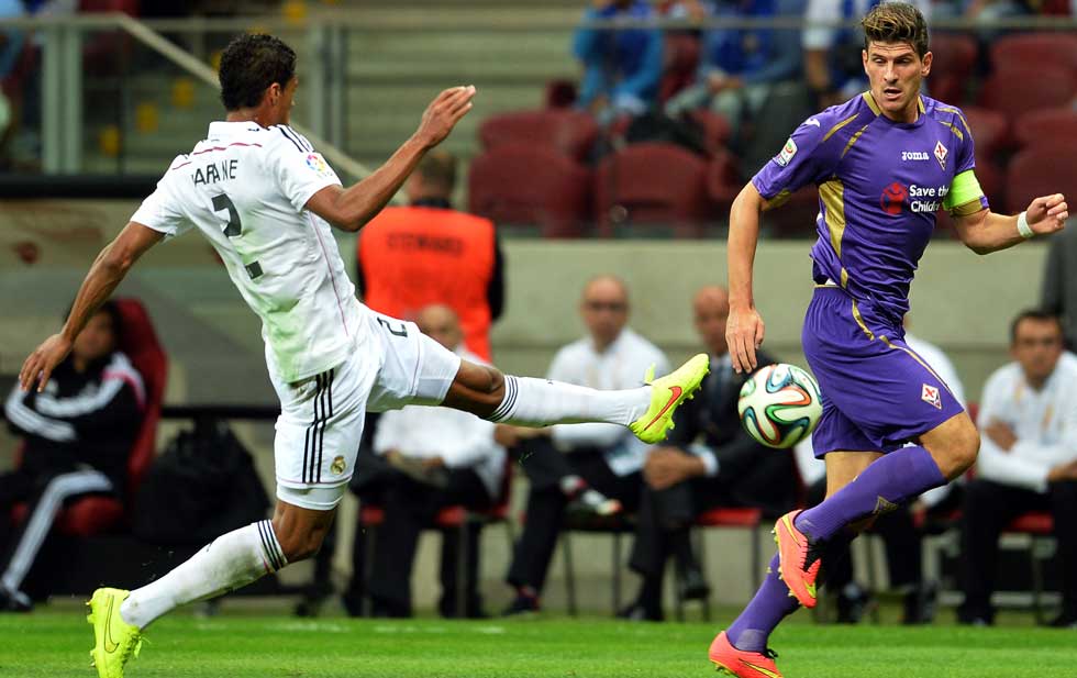 رافائل واران|فیورنتینا 2-1 رئال مادرید / دیار دوستانه