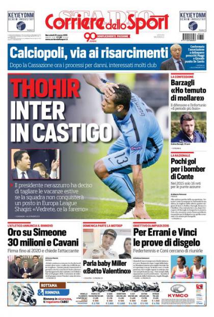 کوریه‌ره دلو اسپورت