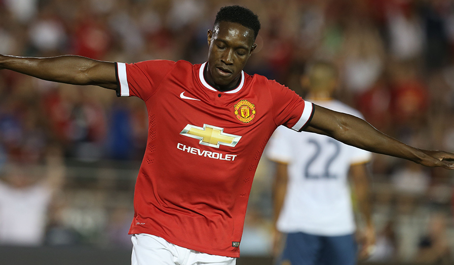 منچستر یونایتد|منچستر یونایتد 7-0 لس آنجلس گلکسی / دیدار تدارکاتی