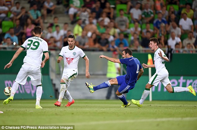 فرانسسک فابرگاس|فرنک‌واروس ۱ - ۲ چلسی/ دوستانه باشگاهی