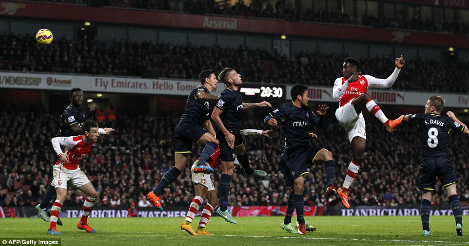 دنی ولبک|آرسنال 1 - 0 ساوتهمپتون / لیگ جزیره