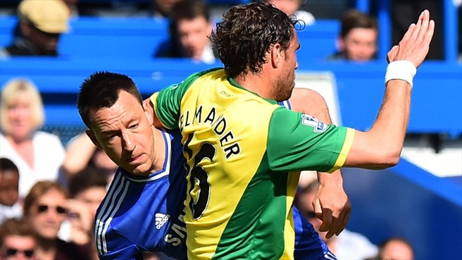 جان تری - الماندر|لاش کاپیتان تری برای بسته نگه داشتن دروازه